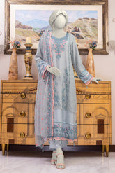 Elsa - Chiffon Luxury RTW 3Pc - NPS3033